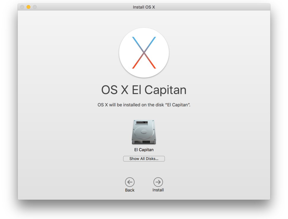 Download Mac Os 10.11 Boot Cd