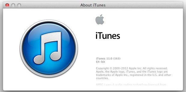 Download itunes for mac latest
